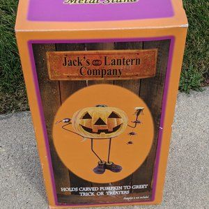Jack O'Lantern Stand